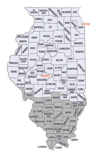 About Us / Our Jurisdiction - St. Louis - Kansas City 